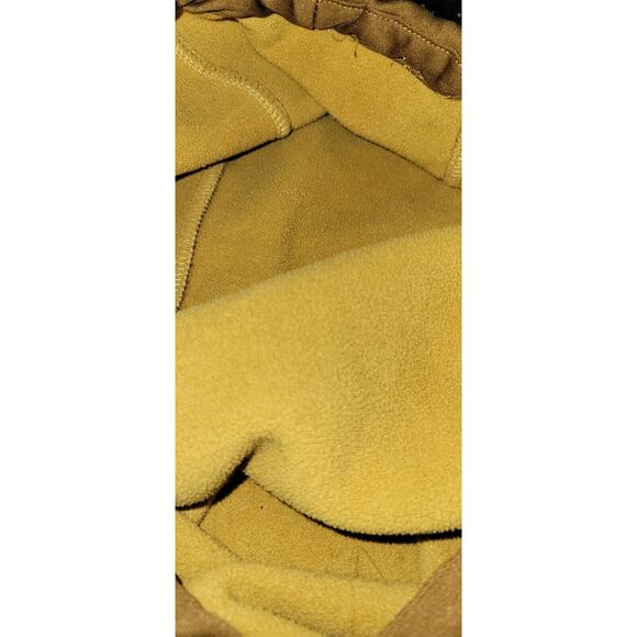 Burton Dry Ride Mens Medium Brown Logo Hooded Drawstring Pockets Sweatshirt - Picture 9 of 12